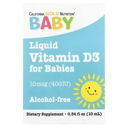 California Gold Nutrition